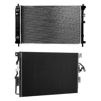 TYC® - Radiator and Condenser Kit