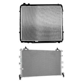 TYC® - Radiator and Condenser Kit