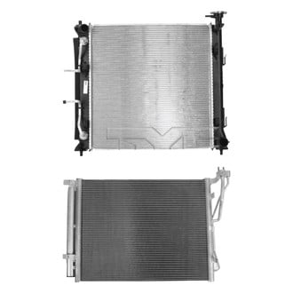 TYC® - Radiator and Condenser Kit
