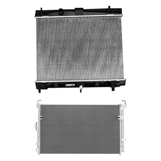 TYC® - Radiator and Condenser Kit