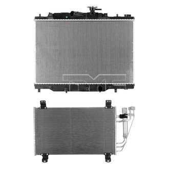 TYC® - Radiator and Condenser Kit