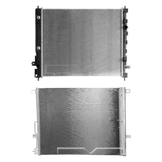 TYC® - Radiator and Condenser Kit