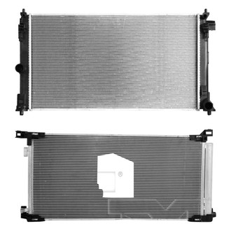 TYC® - Radiator and Condenser Kit