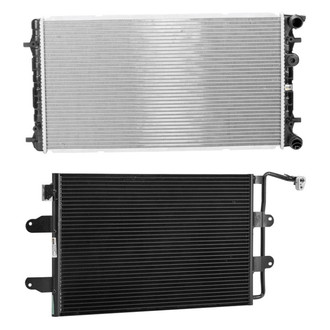 TYC® - Radiator and Condenser Kit