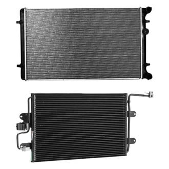 TYC® - Radiator and Condenser Kit