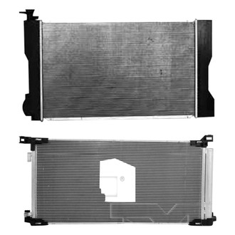 TYC® - Radiator and Condenser Kit
