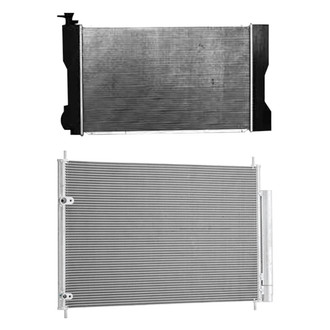 TYC® - Engine Coolant Radiator