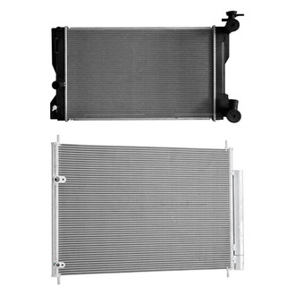 TYC® - Radiator and Condenser Kit