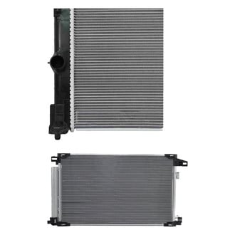 TYC® - Radiator and Condenser Kit