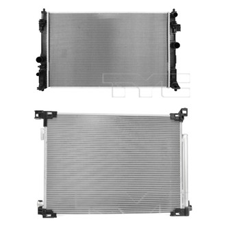 TYC® - Radiator and Condenser Kit