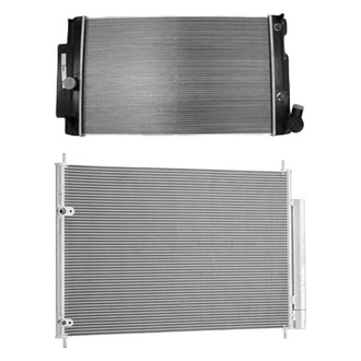 TYC® - Radiator and Condenser Kit
