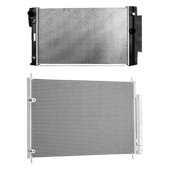 TYC® - Radiator and Condenser Kit