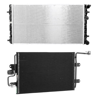 TYC® - Radiator and Condenser Kit