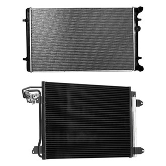 TYC® - Radiator and Condenser Kit