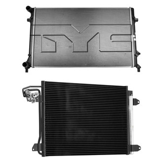 TYC® - Radiator and Condenser Kit