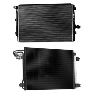 TYC® - Radiator and Condenser Kit
