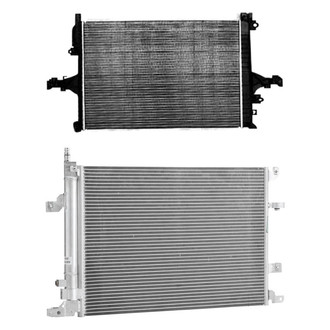 TYC® - Radiator and Condenser Kit