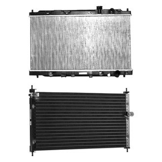 TYC® - Radiator and Condenser Kit