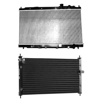 TYC® - Radiator and Condenser Kit