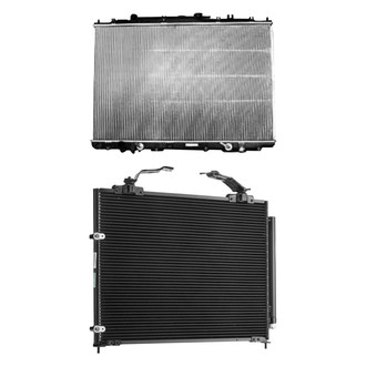 TYC® - Radiator and Condenser Kit