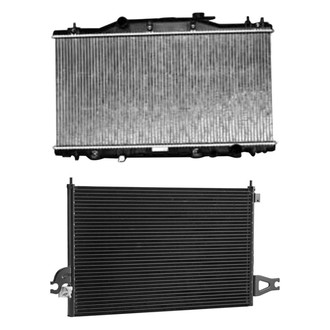 TYC® - Radiator and Condenser Kit