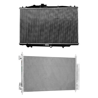 TYC® - Radiator and Condenser Kit