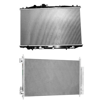 TYC® - Radiator and Condenser Kit