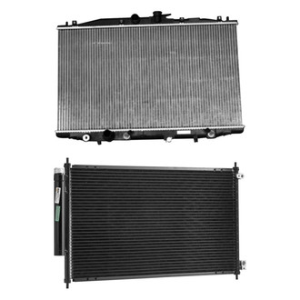 TYC® - Radiator and Condenser Kit