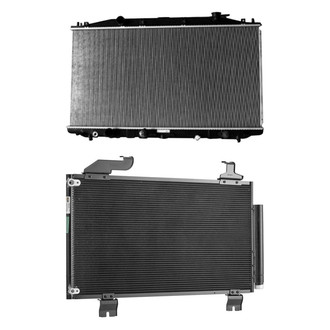 TYC® - Radiator and Condenser Kit