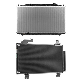 TYC® - Radiator and Condenser Kit