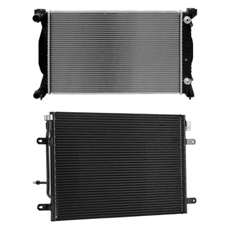 TYC® - Radiator and Condenser Kit
