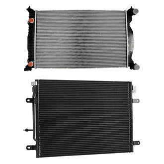 TYC® - Radiator and Condenser Kit