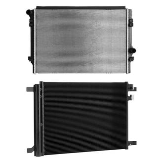 TYC® - Radiator and Condenser Kit