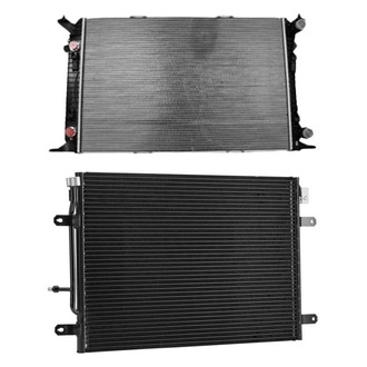 TYC® - Radiator and Condenser Kit