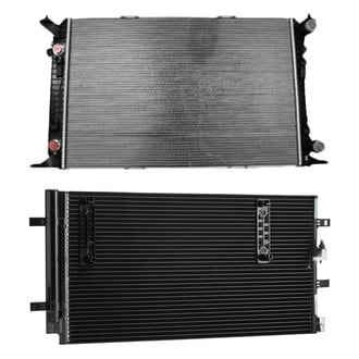 TYC® - Radiator and Condenser Kit
