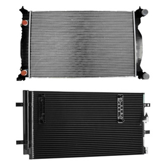 TYC® - Radiator and Condenser Kit