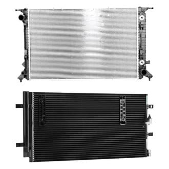 TYC® - Radiator and Condenser Kit