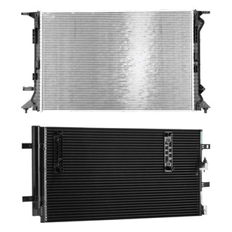 TYC® - Radiator and Condenser Kit