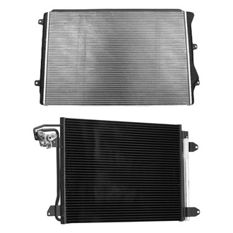 TYC® - Radiator and Condenser Kit