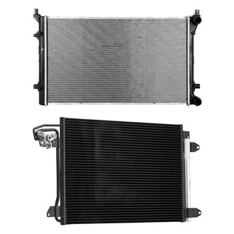 TYC® - Radiator and Condenser Kit