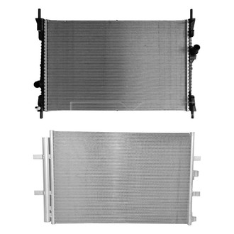 TYC® - Radiator and Condenser Kit