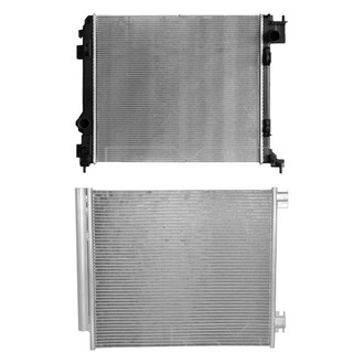 TYC® - Radiator and Condenser Kit