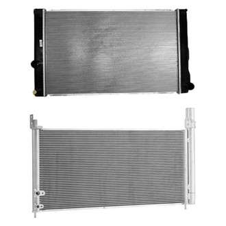 TYC® - Radiator and Condenser Kit