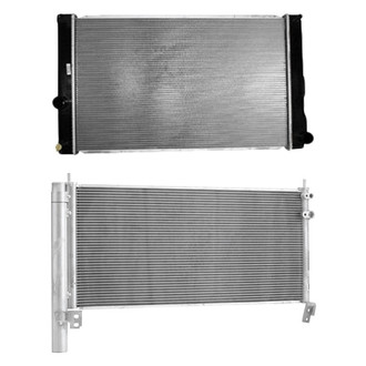 TYC® - Radiator and Condenser Kit