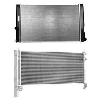 TYC® - Radiator and Condenser Kit