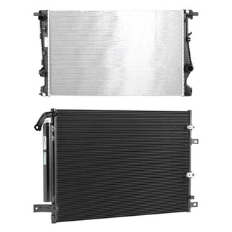 TYC® - Radiator and Condenser Kit