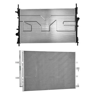 TYC® - Radiator and Condenser Kit