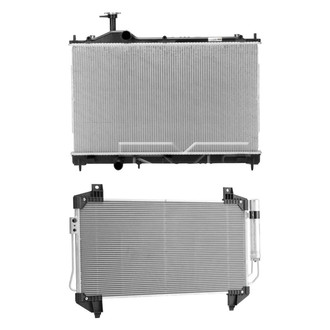 TYC® - Radiator and Condenser Kit
