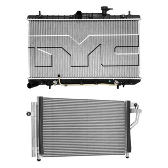 TYC® - Radiator and Condenser Kit