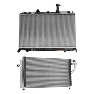 TYC® - Radiator and Condenser Kit
